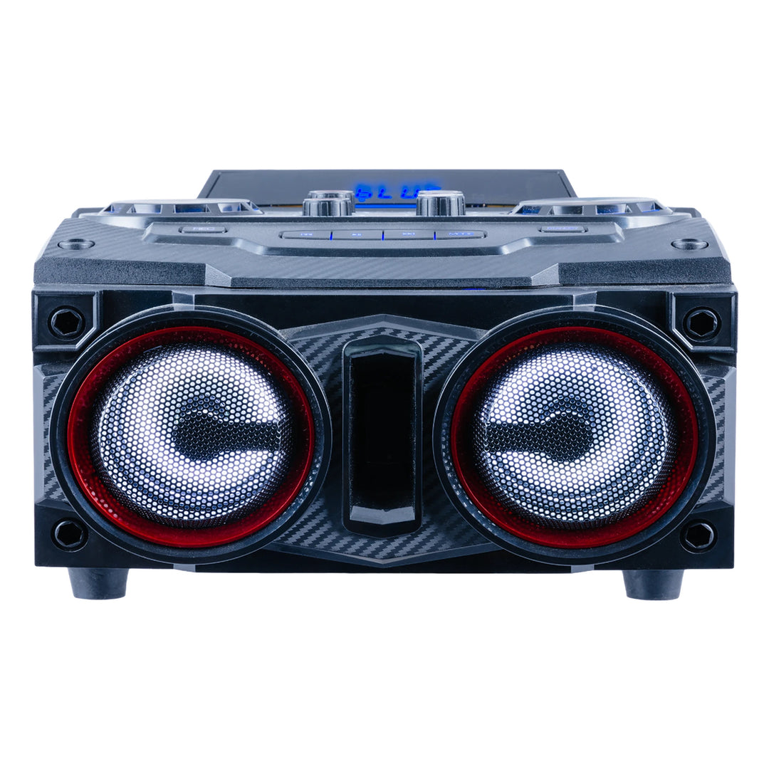 Gemini GSYS-2000 Bluetooth Home Party System with Dual 8'' Woofers and Dual 2'' Drivers