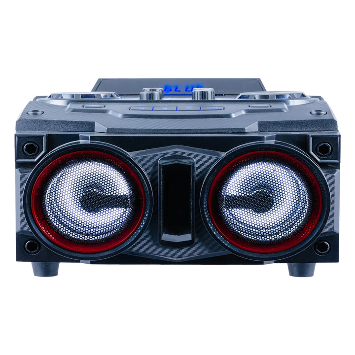 Gemini GSYS-2000 Bluetooth Home Party System with Dual 8'' Woofers and Dual 2'' Drivers