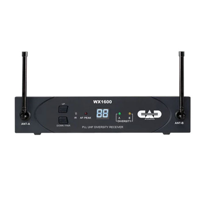 CAD Audio RX1600G - UHF Receiver for WX1600 Wireless System