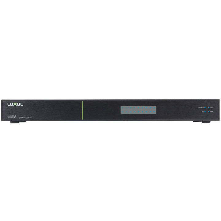 BZBGEAR - 18-Port Gigabit PoE+ L2/L3 Managed Switch Preconfigured for BG VOP Series