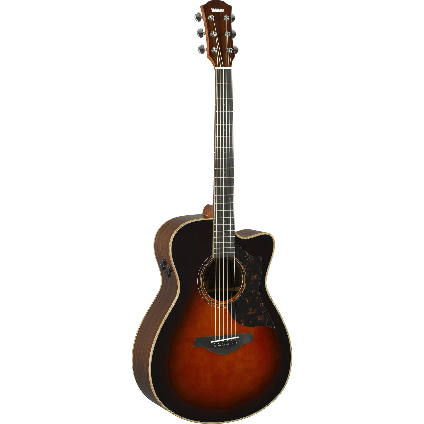 Yamaha AC3R ARE Acoustic Guitar (Tobacco Sunburst) Music City Canada