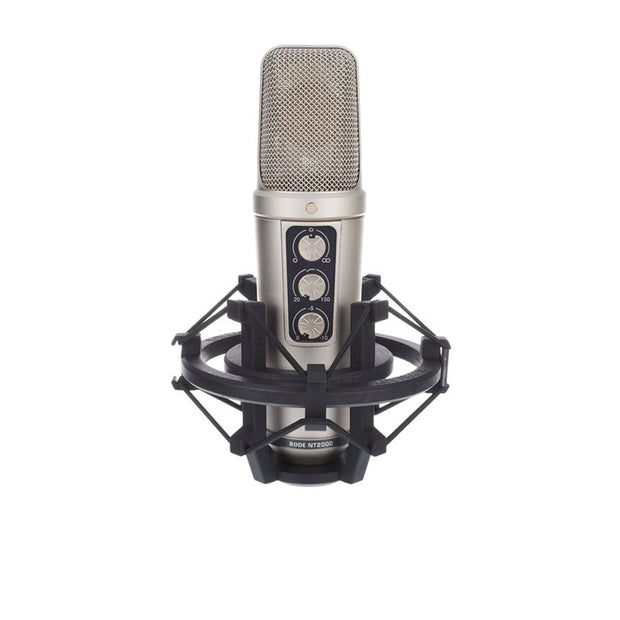 Rode Microphones NT2000 Seamlessly Variable Dual 1'' Condenser Microphone