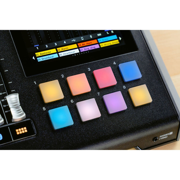 Tascam Mixcast 4 Podcast Mixer, Recorder, and USB Audio Interface