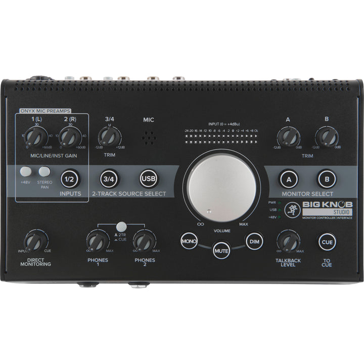 Mackie Big Knob Studio Monitor Controller and Interface