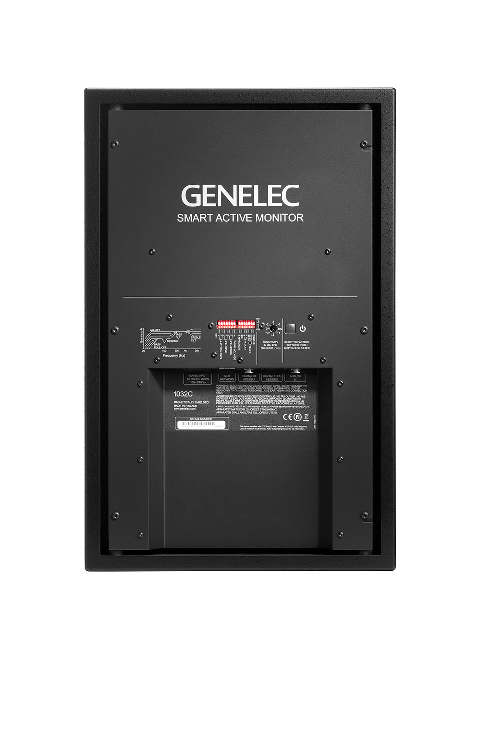 Genelec 1032CPM 2 Way Digital Nearfield Monitor with 10 inch woofer