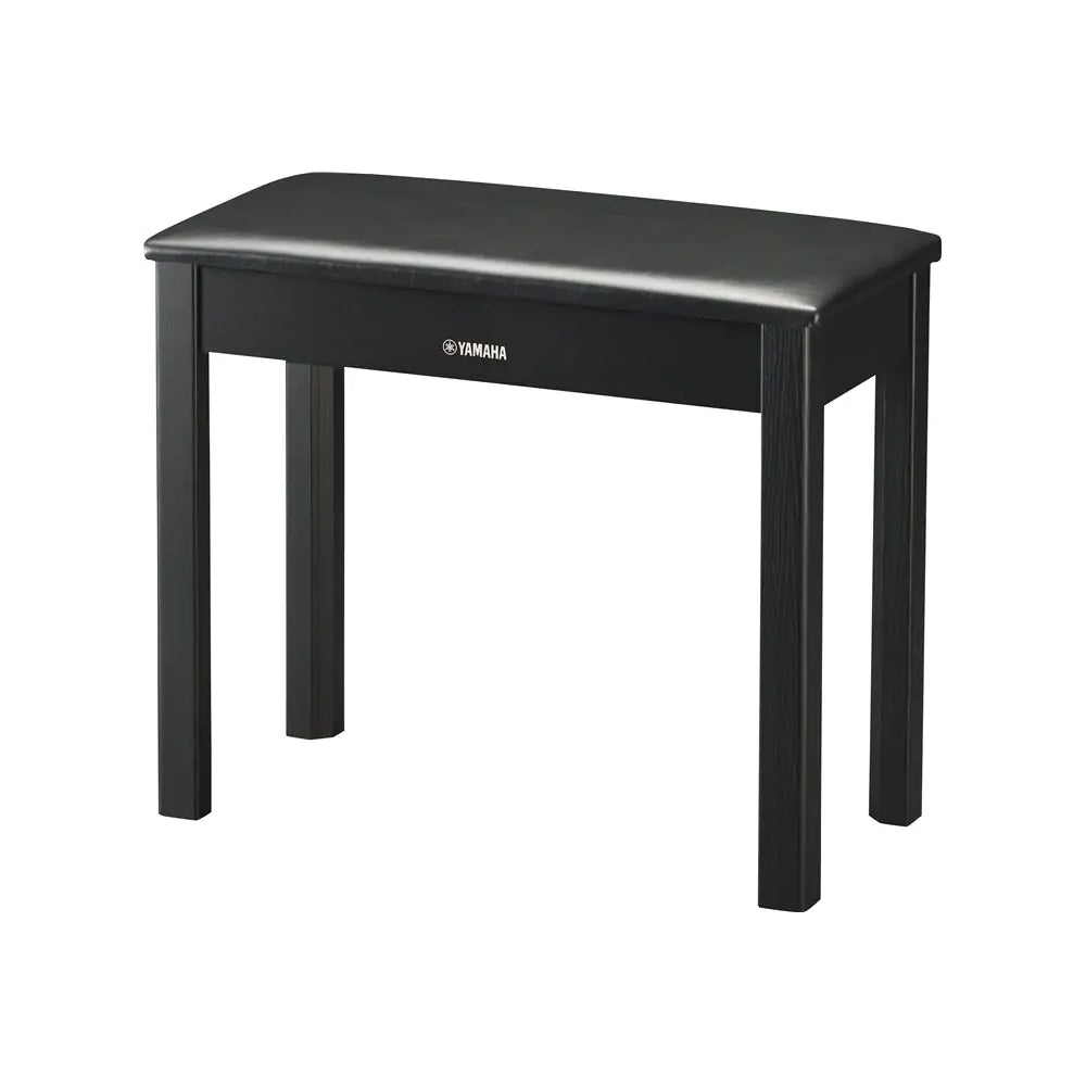 Yamaha BC108 BK Piano Padded Bench - Black