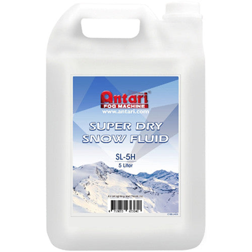 Antari SL-5H - Super Dry Snow Fluid 5L