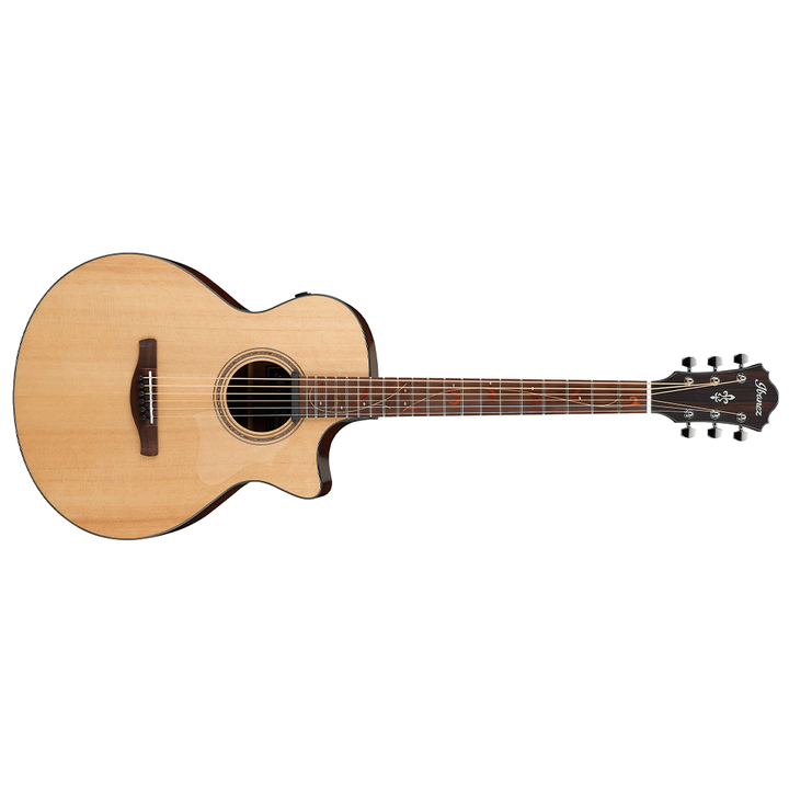 Ibanez Electric-Acoustic (Natural Low Gloss) AE275BTLGS