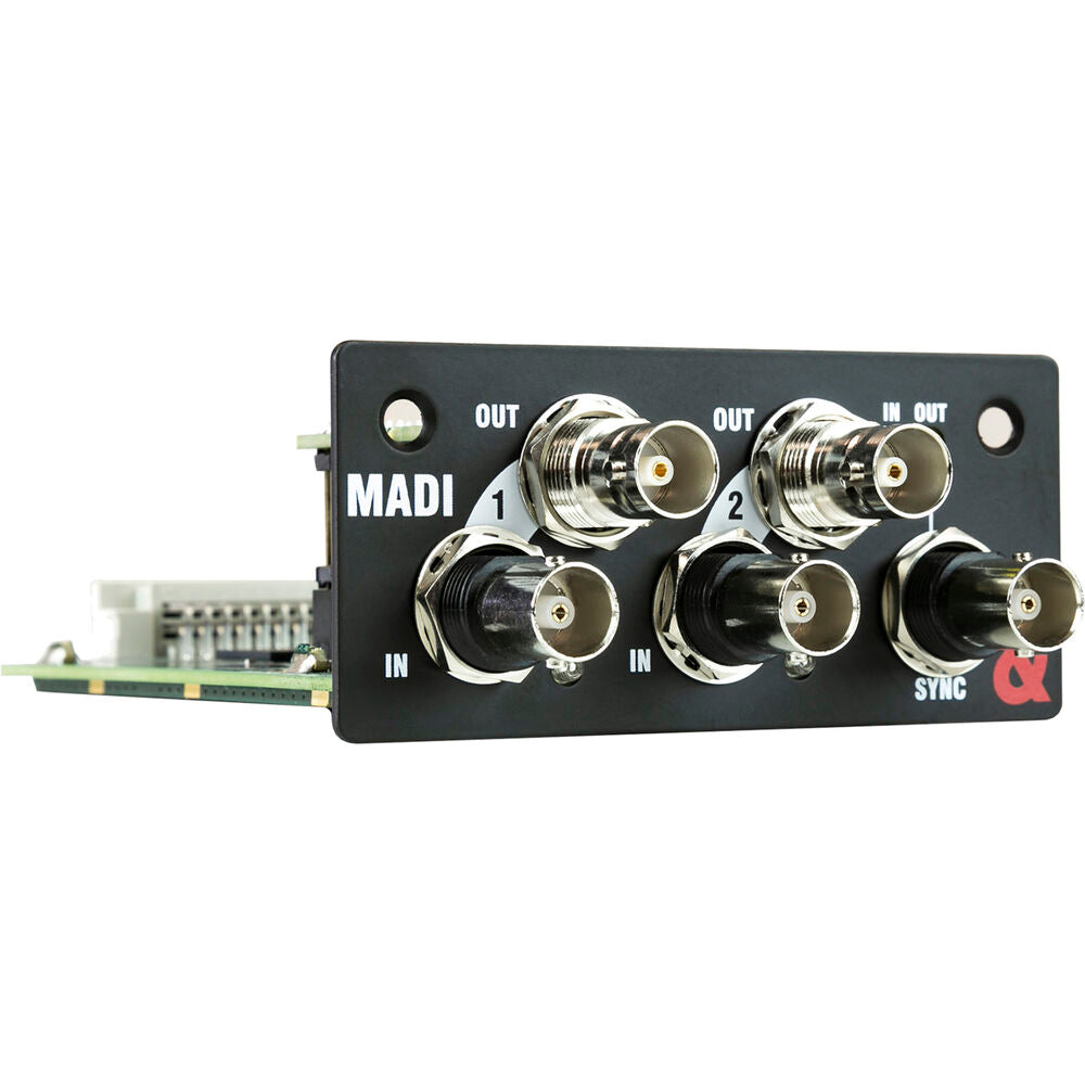 Allen & Heath SQ MADI Module for SQ Mixers