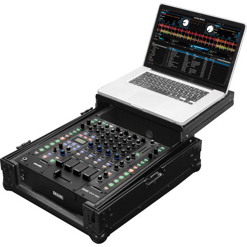 Odyssey Black Label Glide Style Mixer Case for Rane 64/Universal 12'' DJ Mixer