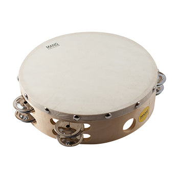 Mano Percussion MP-TH8-12NT - Tambourine 8" Non Tunable 12 Jingles