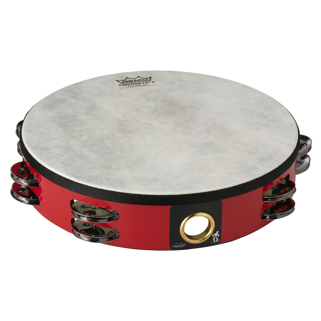 Remo Asia TA-5210-52 - 10'' Tambourine - RED-Covering
