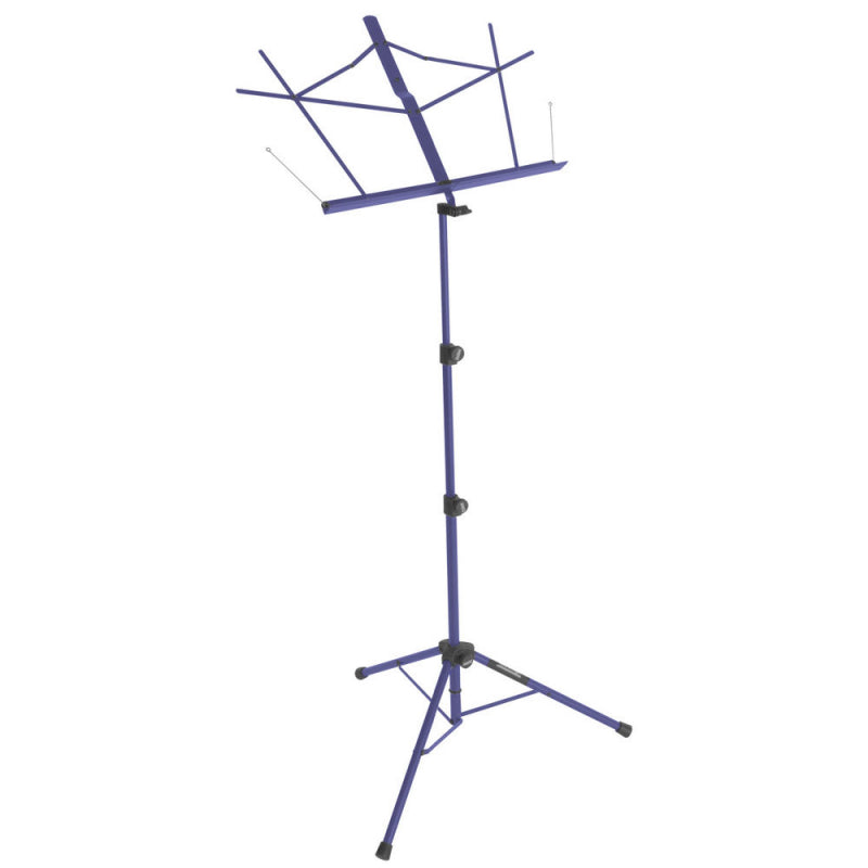 On-Stage SM7222 Tripod-Base Sheet Music Stand with Bag - Dark Blue