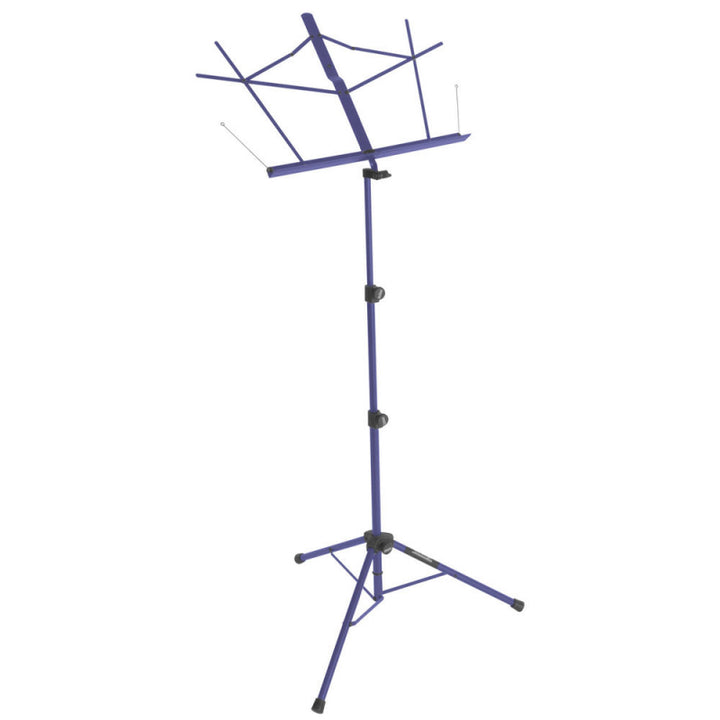 On-Stage SM7222 Tripod-Base Sheet Music Stand with Bag - Dark Blue