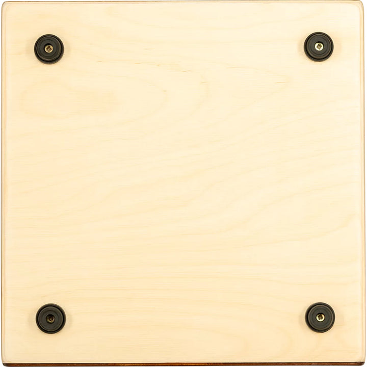 Meinl SC100AB-Meinl Percussion Snarecraft Cajon (11 3/4” x 19 2/4”) - Almond Birch