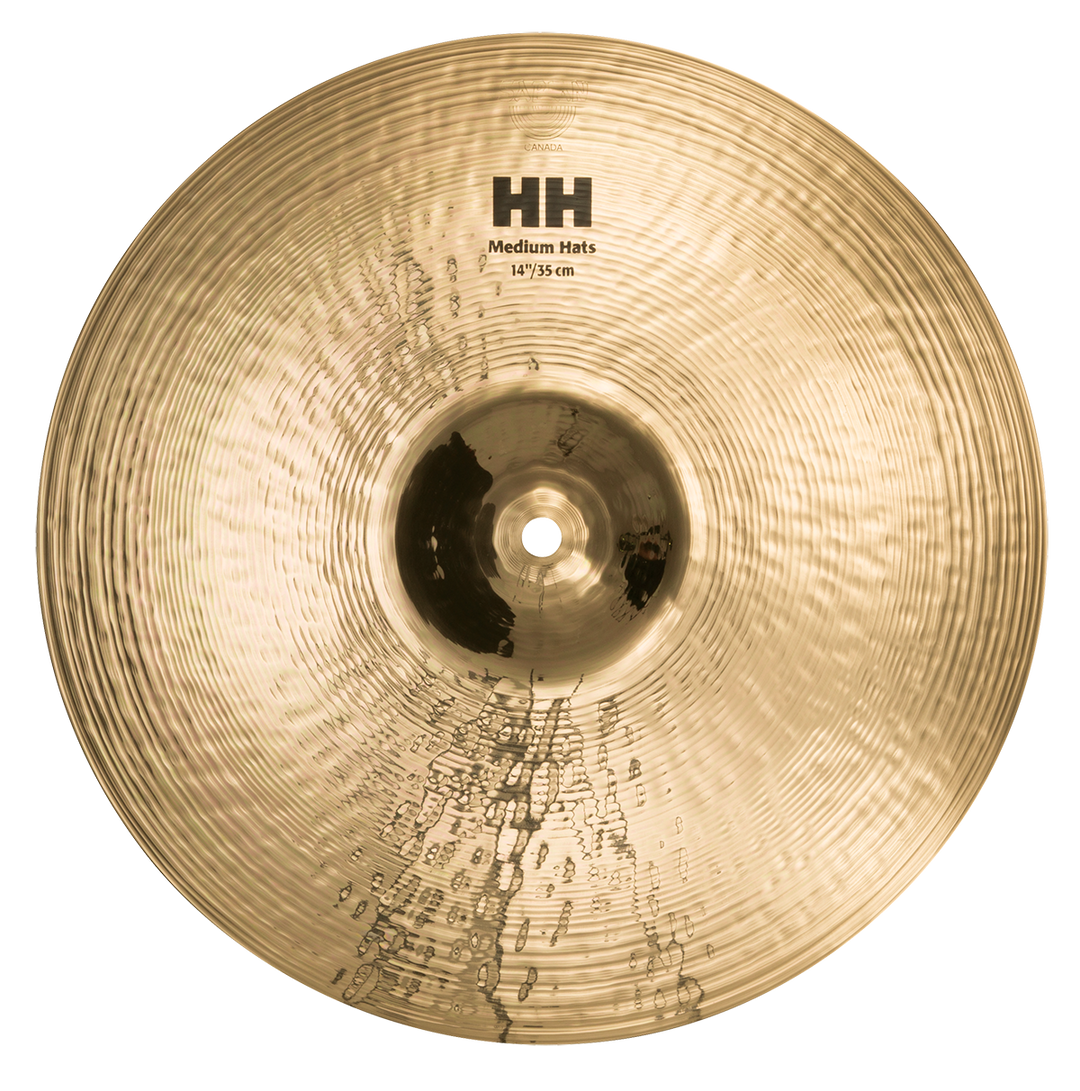 Sabian 11402B - 14'' HH Medium Hi-Hats Brilliant Finish