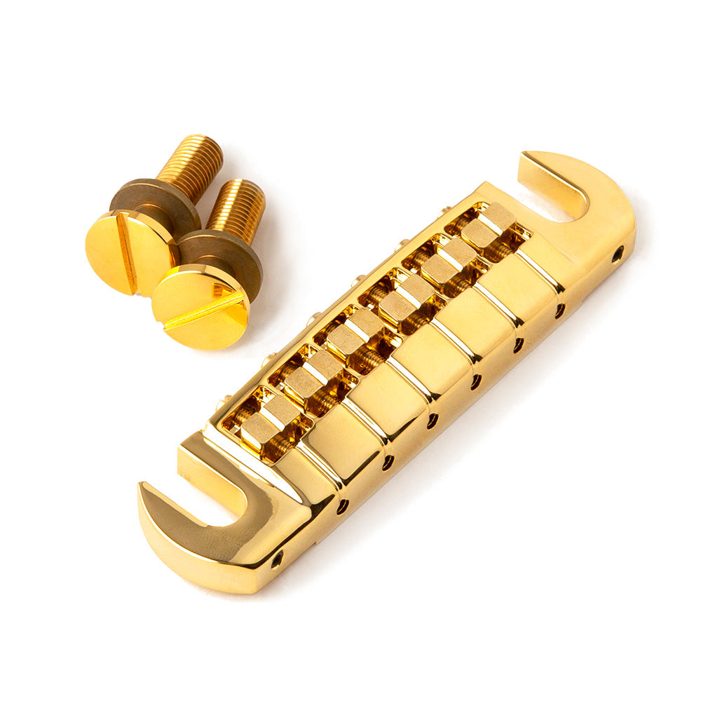 PRS Adjustable Stoptail Bridge - Gold – Music City Canada