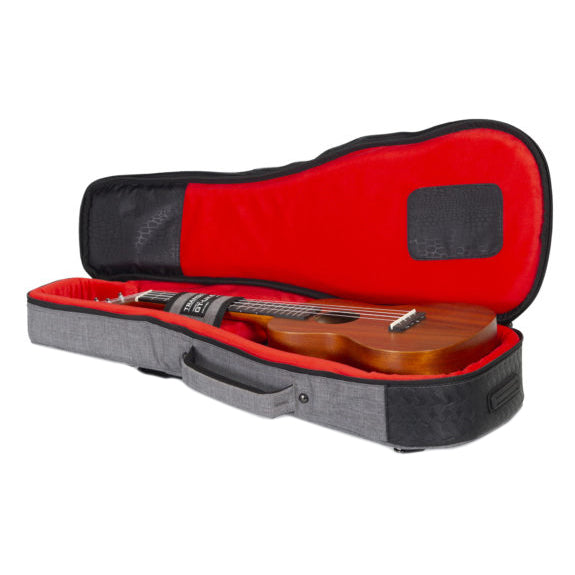 Gator GT-UKE-CON-GRY Transit Bag for Concerto Ukulele - Grey