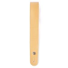 D'Addario 20GL03 - 2.0 GARMENT LEATHER STRAP, YLW