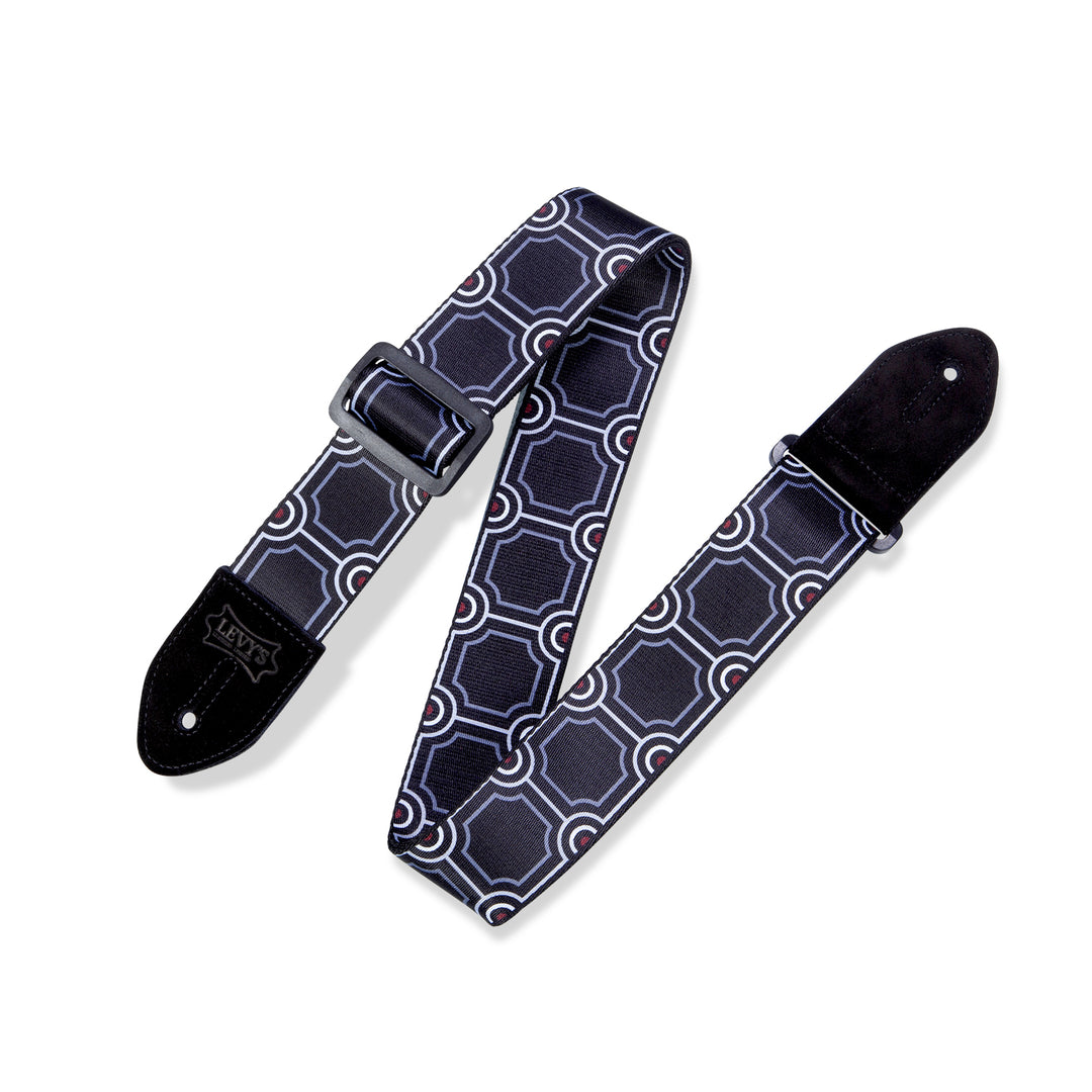 Levy's MPDP2-001 Polyester Guitar Straps