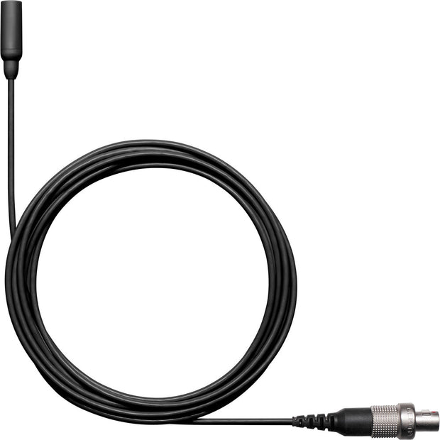 Shure TwinPlex TL48 Omnidirectional Lavalier Microphone LEMO Black
