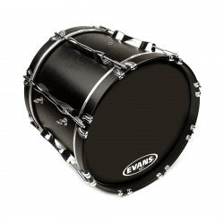 Evans BD20MX1B 20'' MX1 Black Bass Drum Head