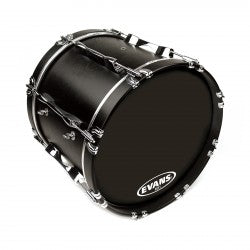 Evans BD22MX1B 22'' MX1 Black Bass Drum Head