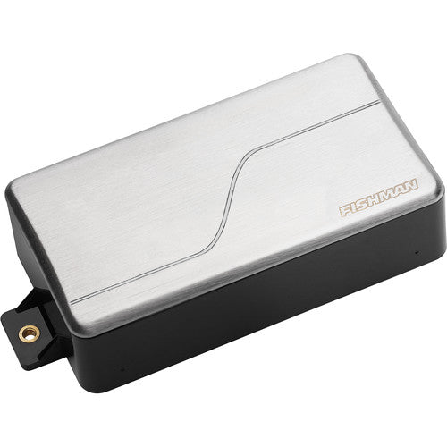 Fishman PRF-MHB-AR1 Fluence Modern Humbucker, Alnico Pickup (Brushed Stainless)