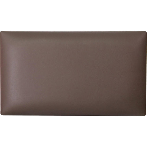 K&M 13821 Seat Cushion - Imitation Leather (Brown)