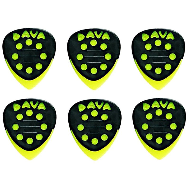 Dava D6936 Nylon Grip Tips Picks - 36 Pack
