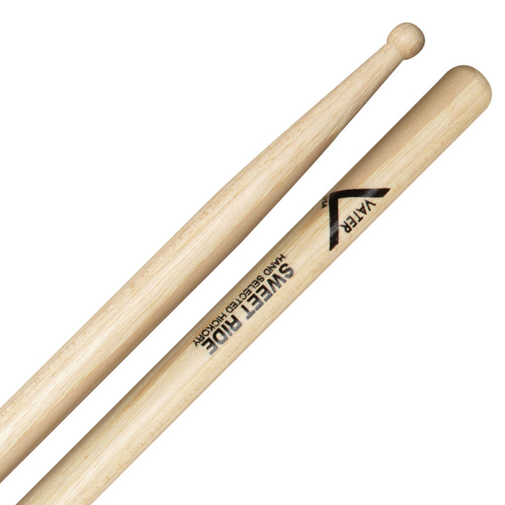 Vater VHSRW - Vater American Hickory Sweet Ride Wood Tip  Drumsticks