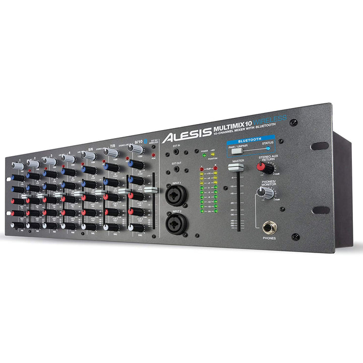 Alesis MultiMix 10 - Wireless Rackmount Mixer w/ Bluetooth
