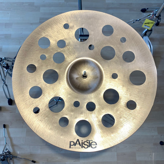 Paiste PST X Series Swiss Thin Crash Cymbal - 16”