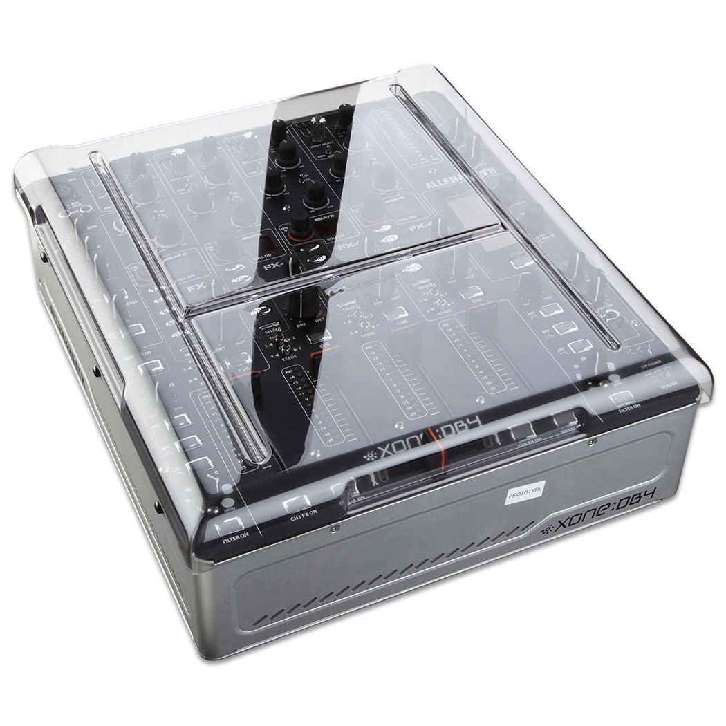 Decksaver Dust Cover for Standard 12'' DJ Mixers