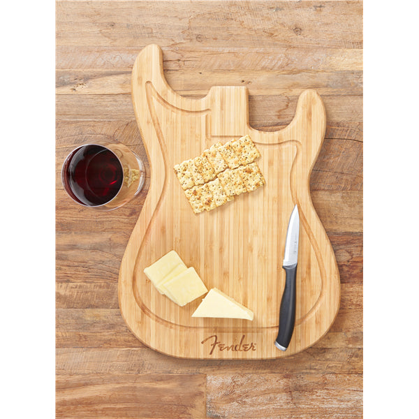 Fender Cutting Board - Stratocaster Design