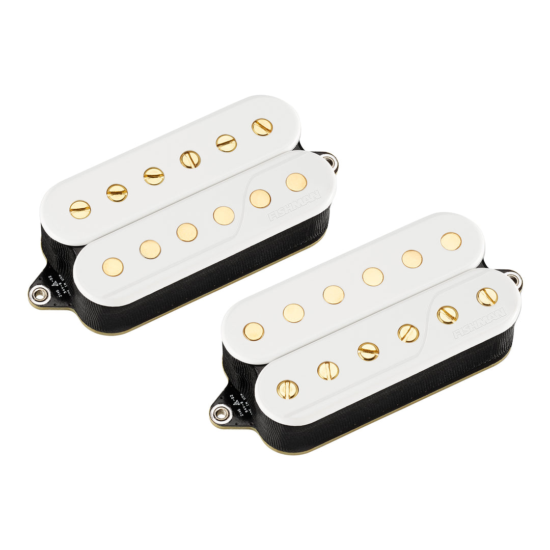Fishman Fluence Polyphia Scott LePage Custom Series Pickup Set, 6-String - White