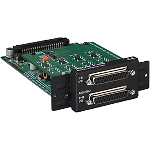 Tascam IF-AE16 16-Channel AES/EBU Interface Card for DA-6400 64-Channel Recorder