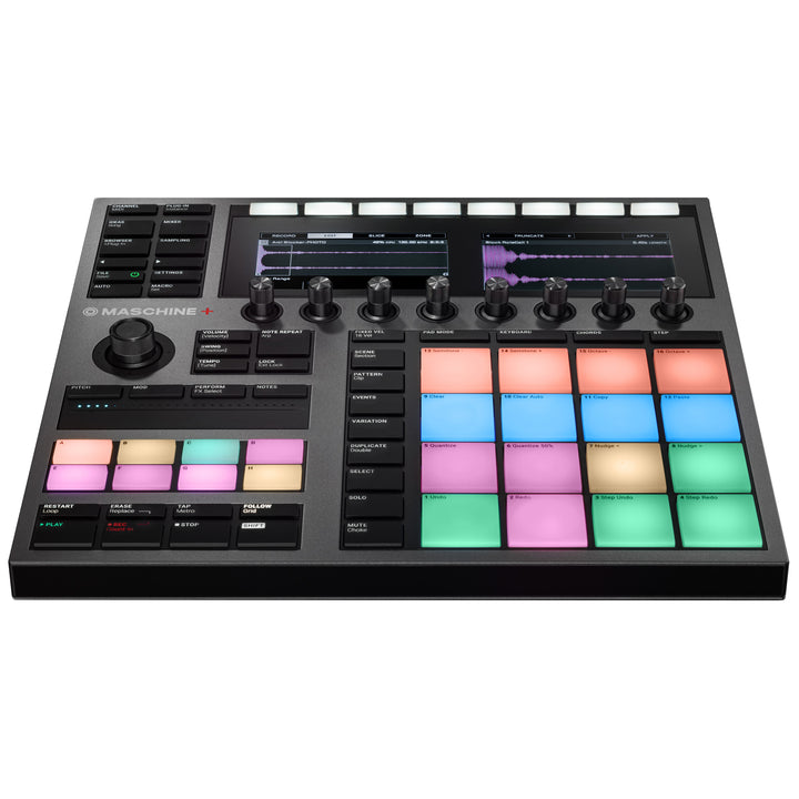 Native Instruments MASCHINE+ Standalone Production and Performance Instrument