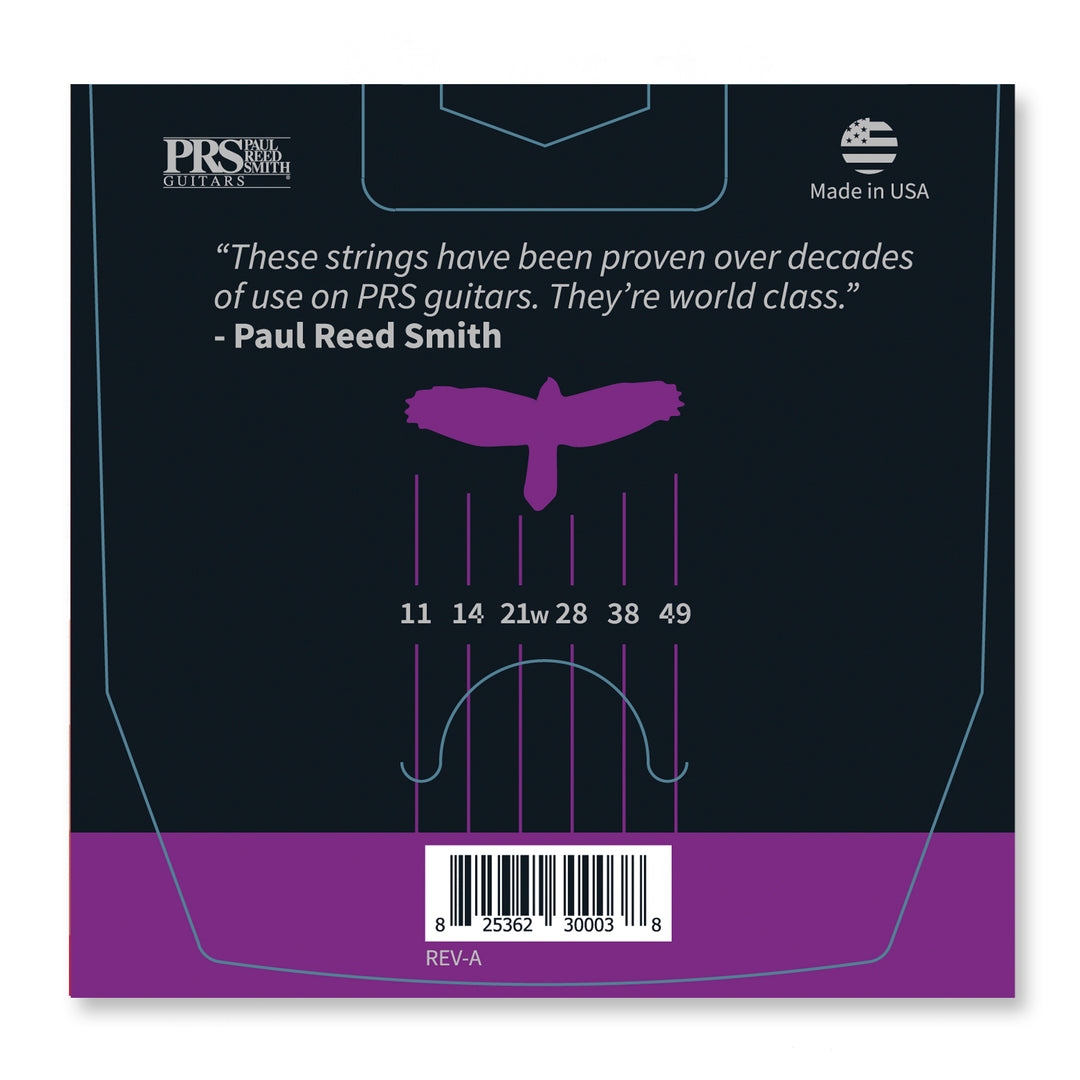 PRS Signature Medium Guitar Strings 11-49
