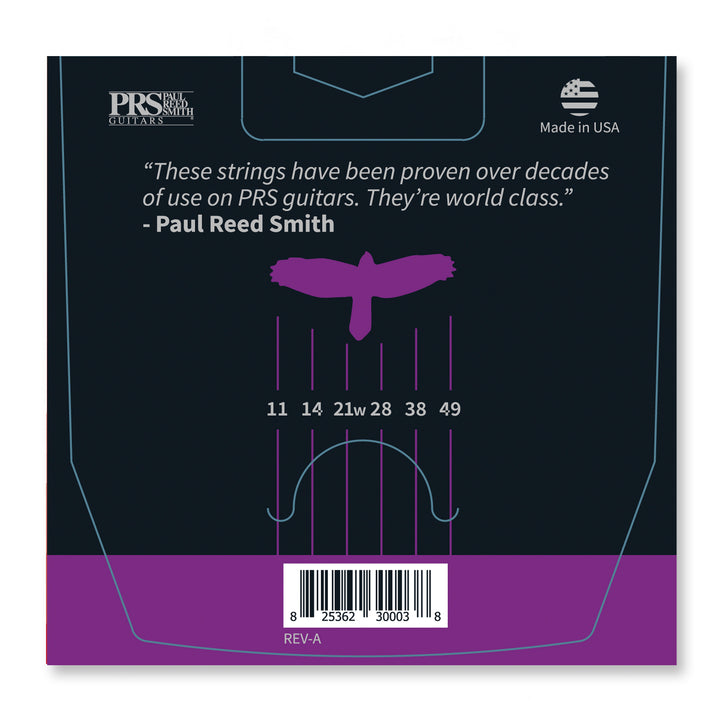 PRS Signature Strings, Medium .011 - .049