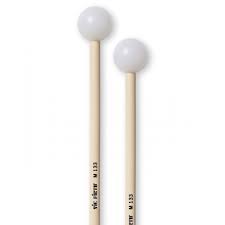 Vic Firth VF-M133 -Orchestral Series Medium Poly Xylophone/Bell Mallets