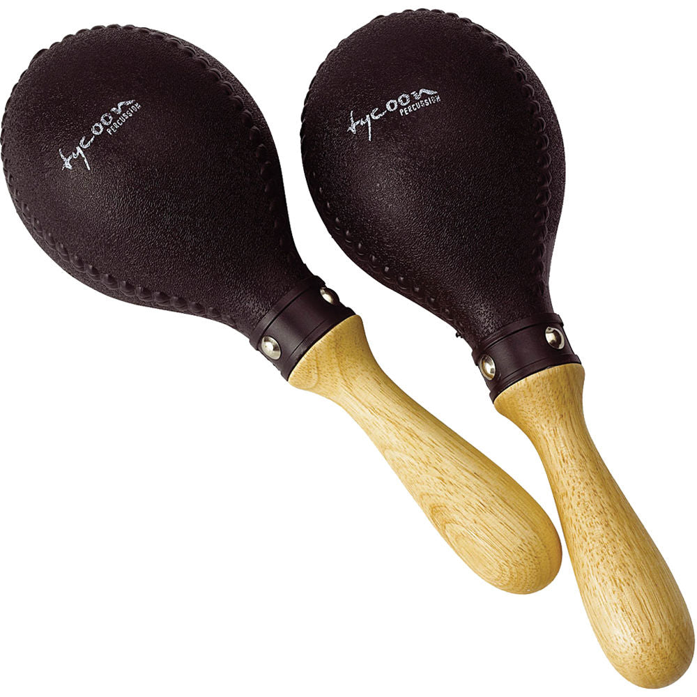 Tycoon TMP-B - Maracas Plastic Black