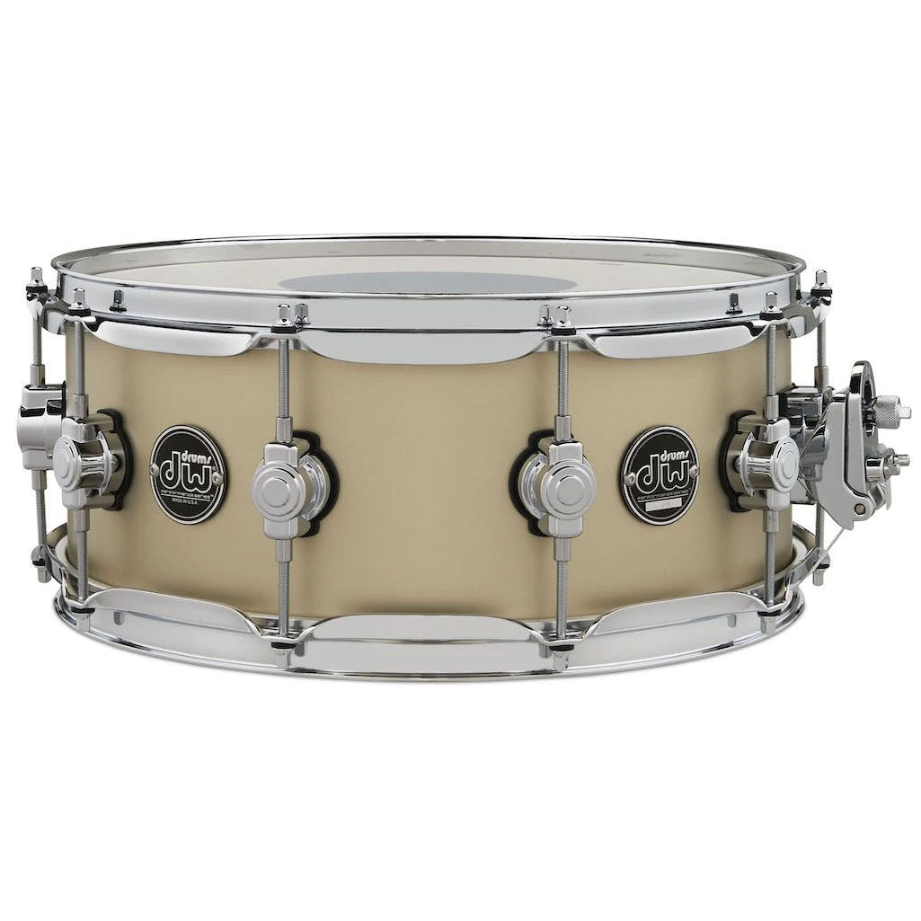 DW Performance Series Snare Drum 5.5x14 Hard Satin Lacquer - Gold Mist