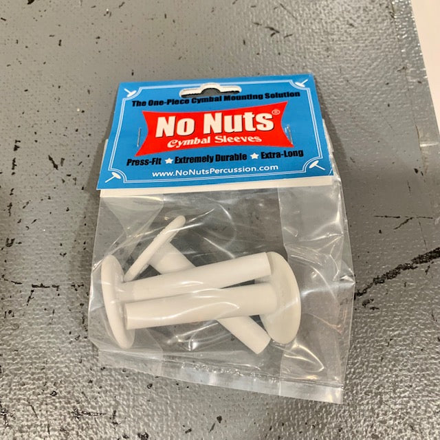 No Nuts 5004- No Nuts Cymbal Sleeves White ( 3-Pack )