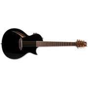 ESP LTD TL-7 TL Series Acoustic Guitar - Black