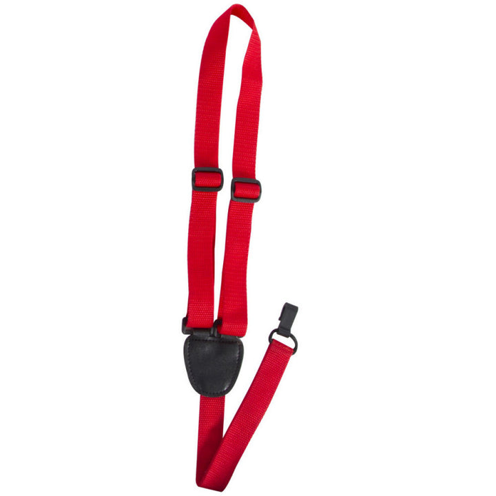 On-Stage GSA70R - Ukulele Strap - Red