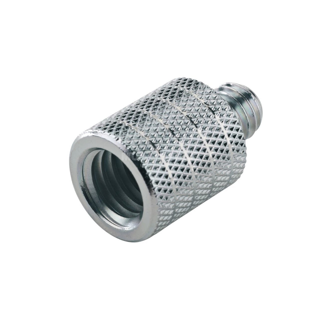 K&M 218 Thread Adapter (1/2” Female, 3/8” Male)