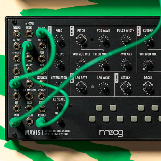 Moog Mavis DIY analog synth kit