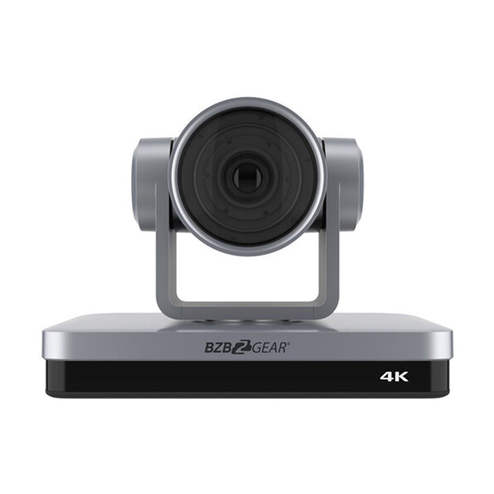 BZBGEAR - 12X PTZ 4K HDMI/USB 3.0 Live Streaming Camera Series With Sony CMOS (Gray)