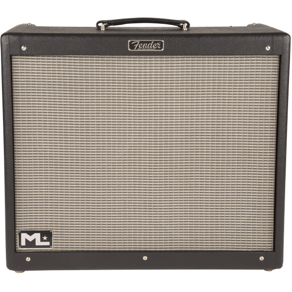 Fender Hot Rod Deville ML 212 (Black and Silver)